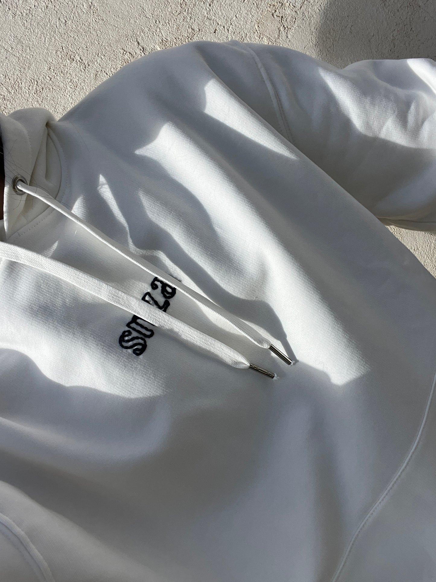 SNZA STUDIOS OFF-WHITE HOODIE