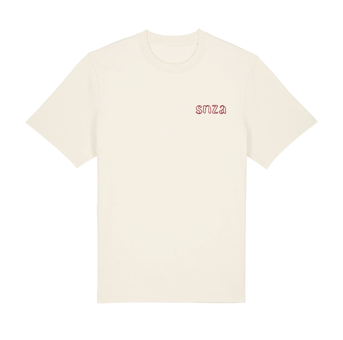 SNZA NATURAL BASIC T-SHIRT