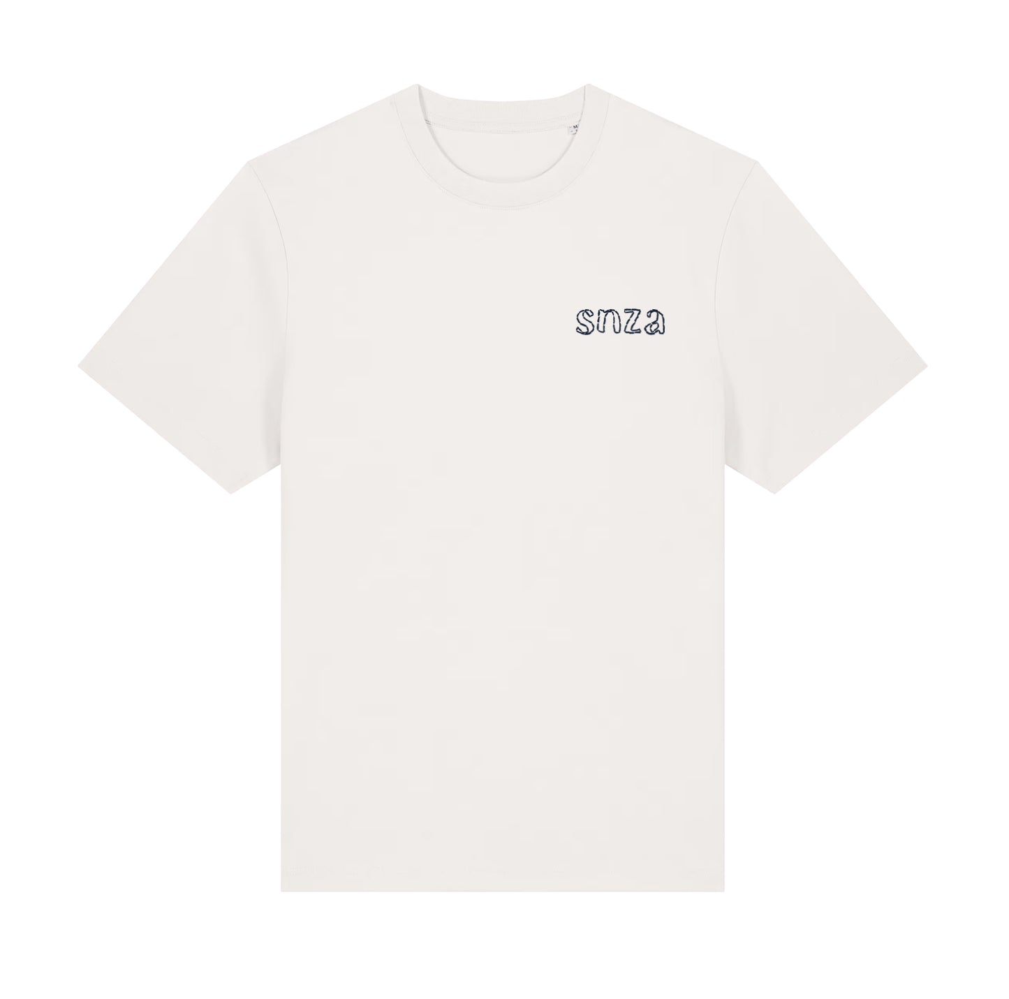SNZA OFF WHITE BASIC T-SHIRT