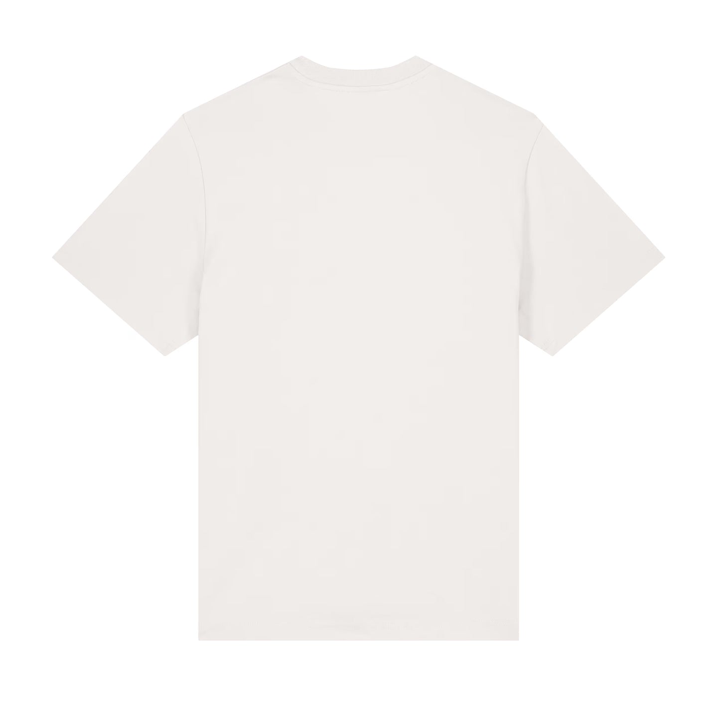 SNZA OFF WHITE BASIC T-SHIRT