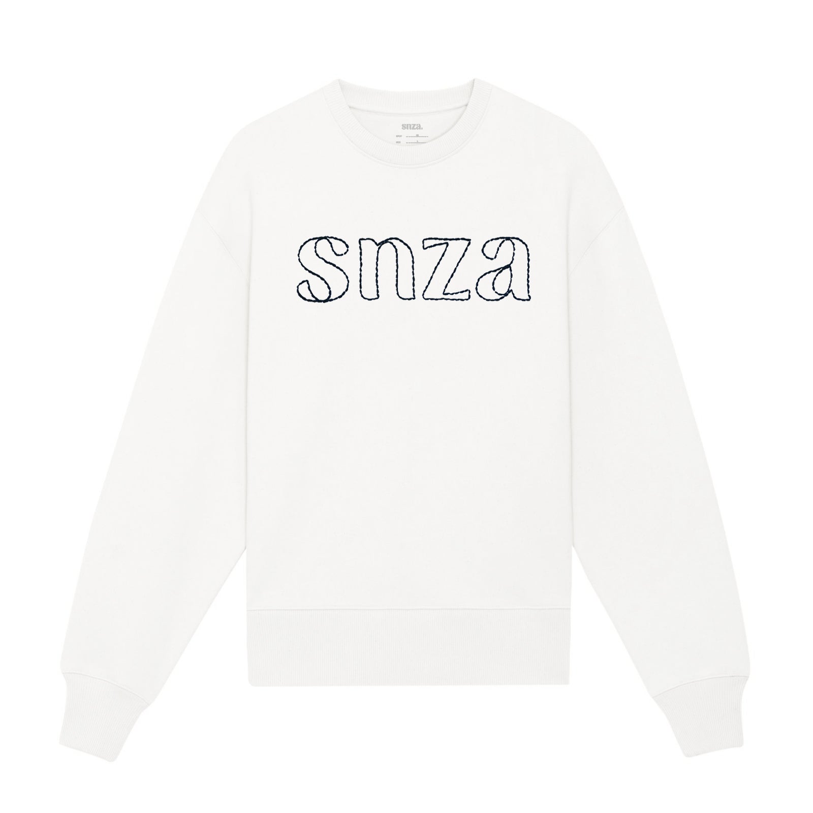 SNZA OFF WHITE SWEATSHIRT snzastudios