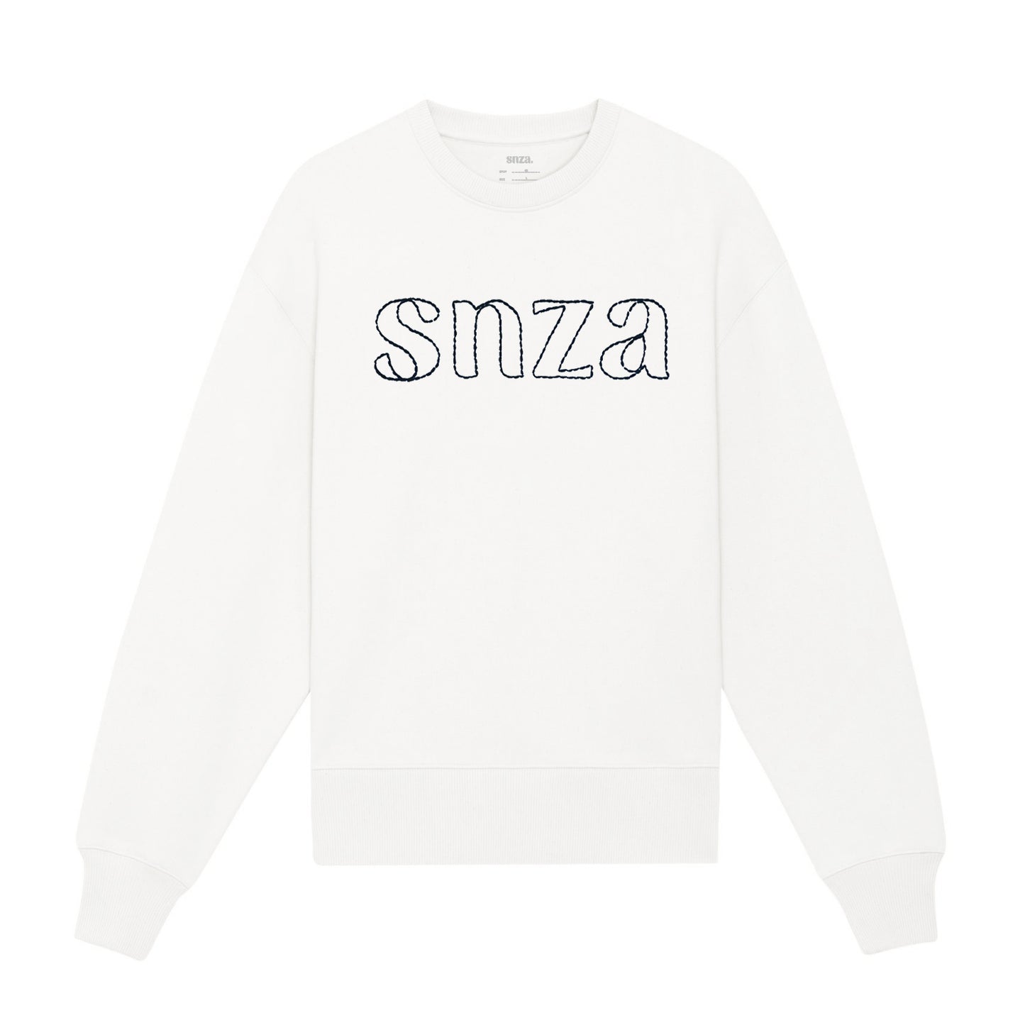 SNZA OFF-WHITE SWEATSHIRT
