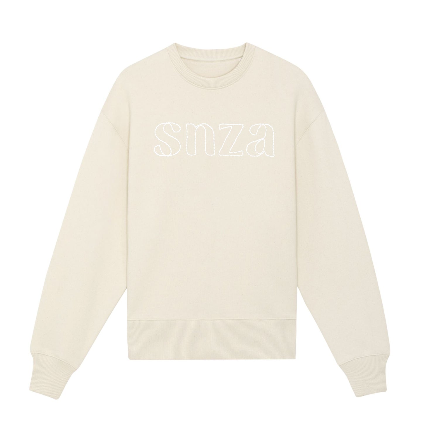 SNZA NATURAL SWEATSHIRT