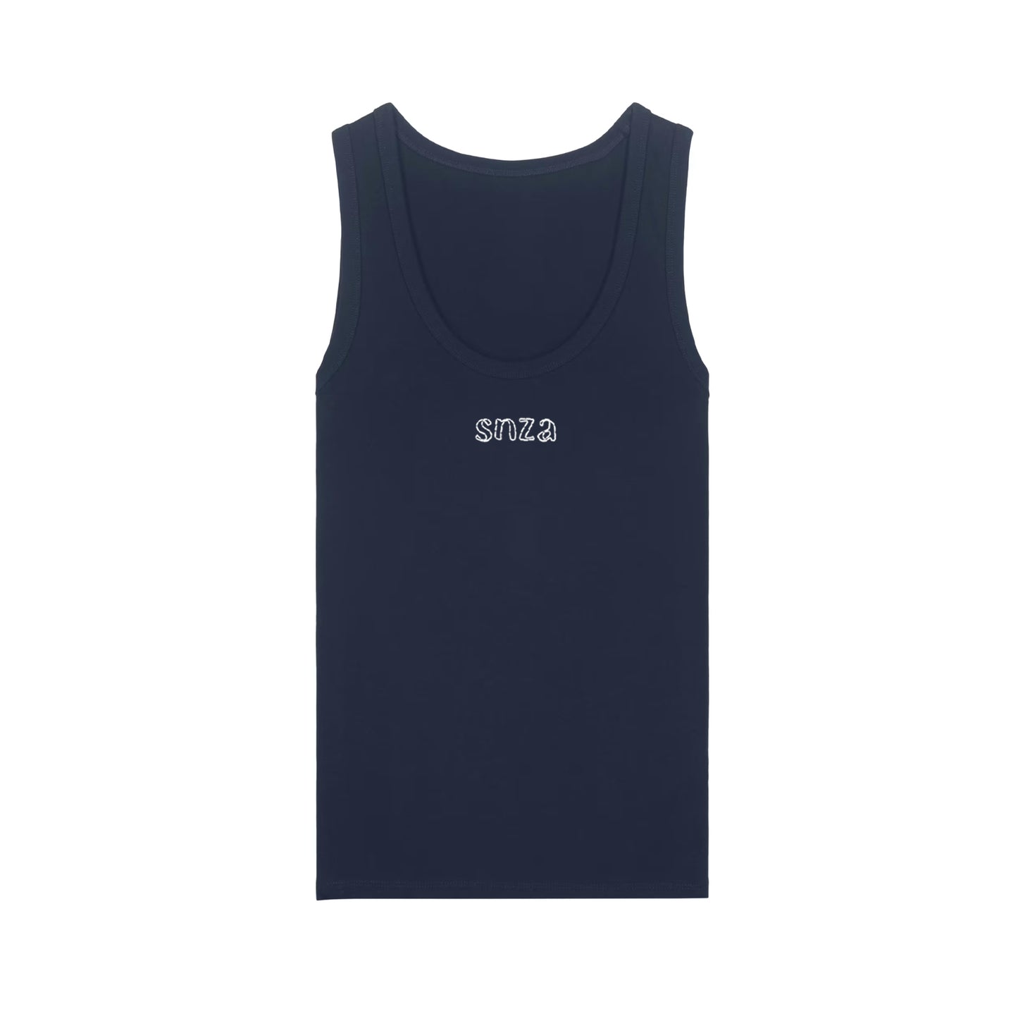 SNZA NAVY BLUE TANK TOP