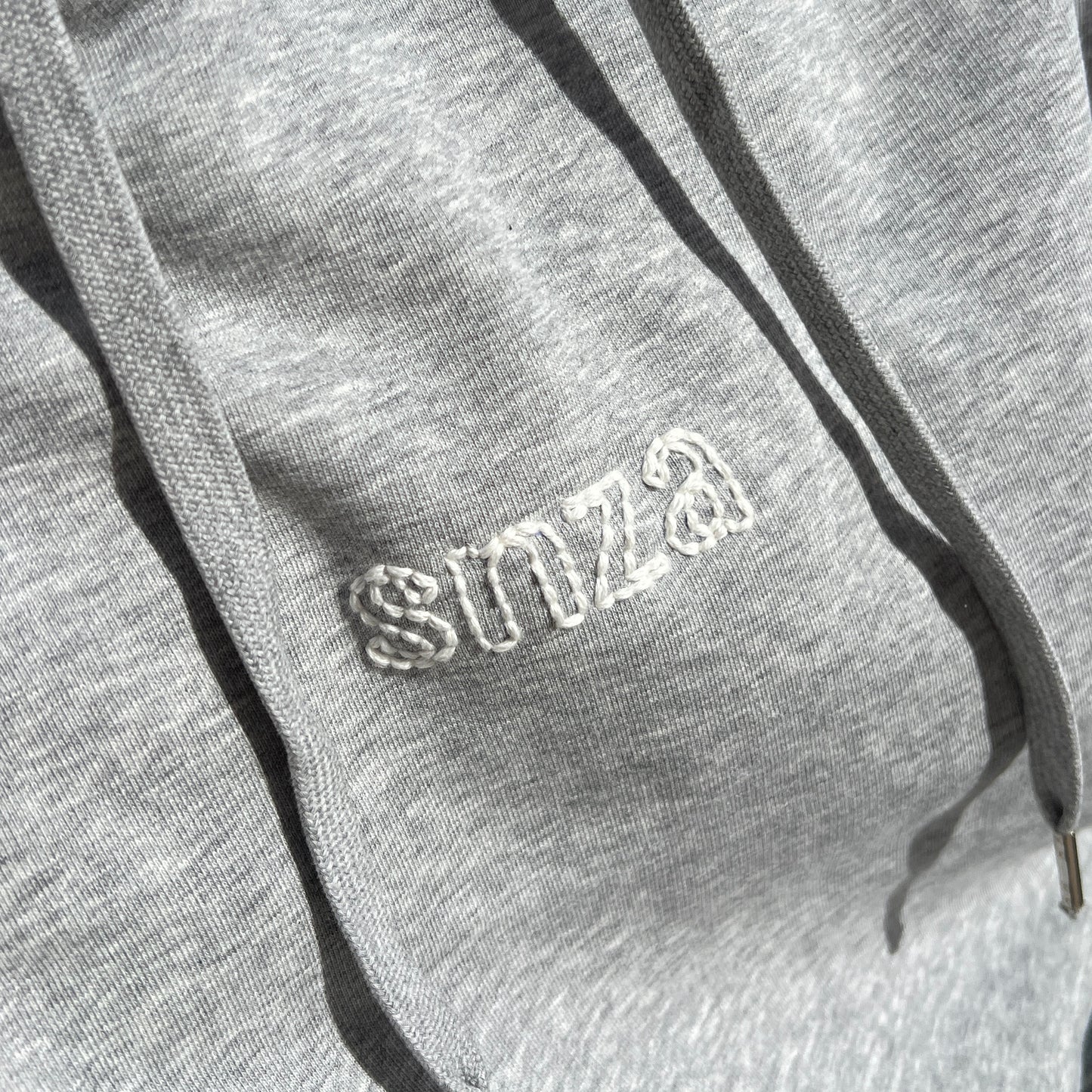 SNZA STUDIOS GREY HOODIE