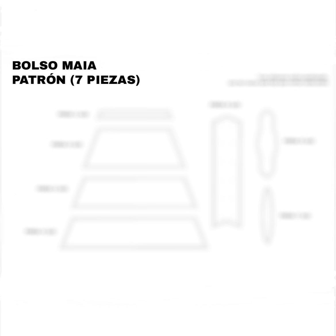 PATRÓN BOLSO MAIA