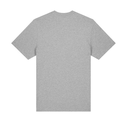 SNZA GREY BASIC T-SHIRT
