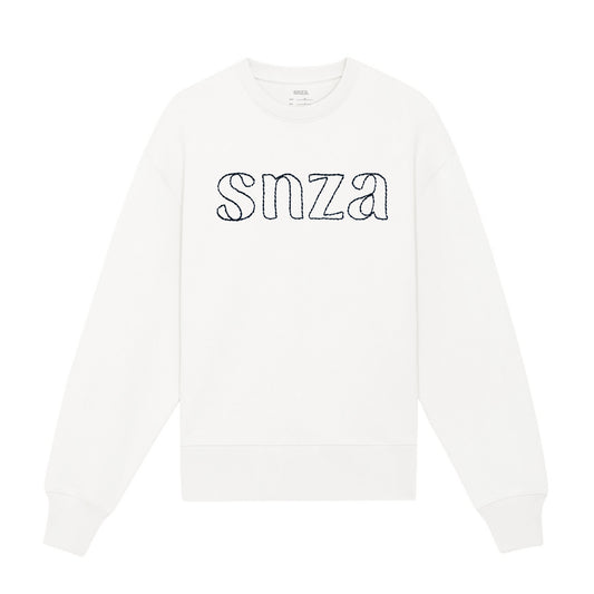 SNZA OFF-WHITE SWEATSHIRT