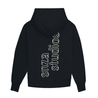 SNZA STUDIOS BLACK HOODIE