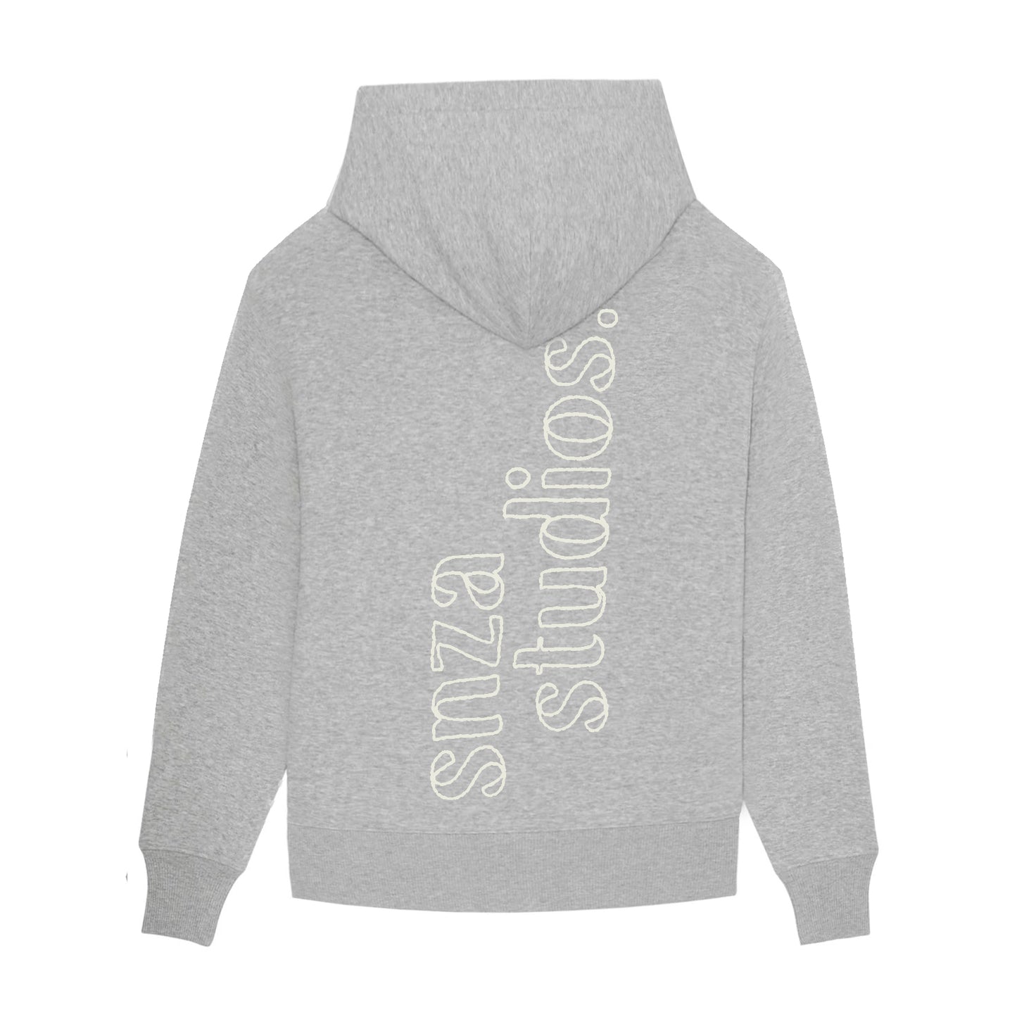 SNZA STUDIOS GREY HOODIE