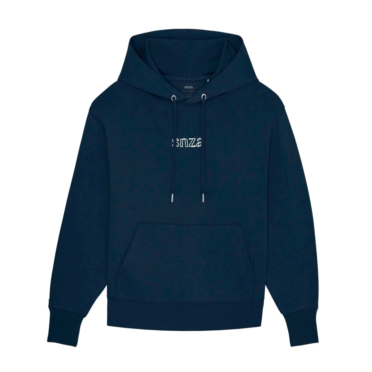 SNZA STUDIOS NAVY HOODIE