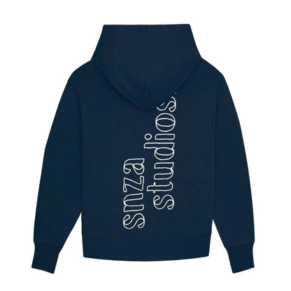 SNZA STUDIOS NAVY HOODIE