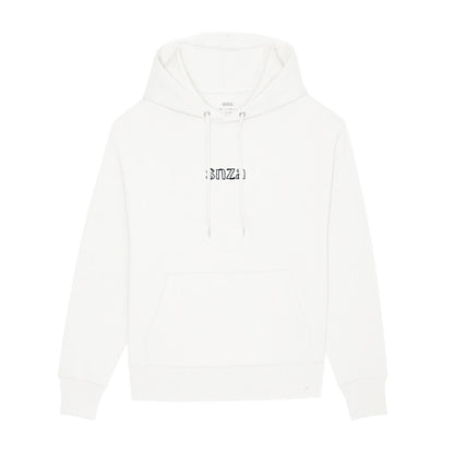 SNZA STUDIOS OFF-WHITE HOODIE