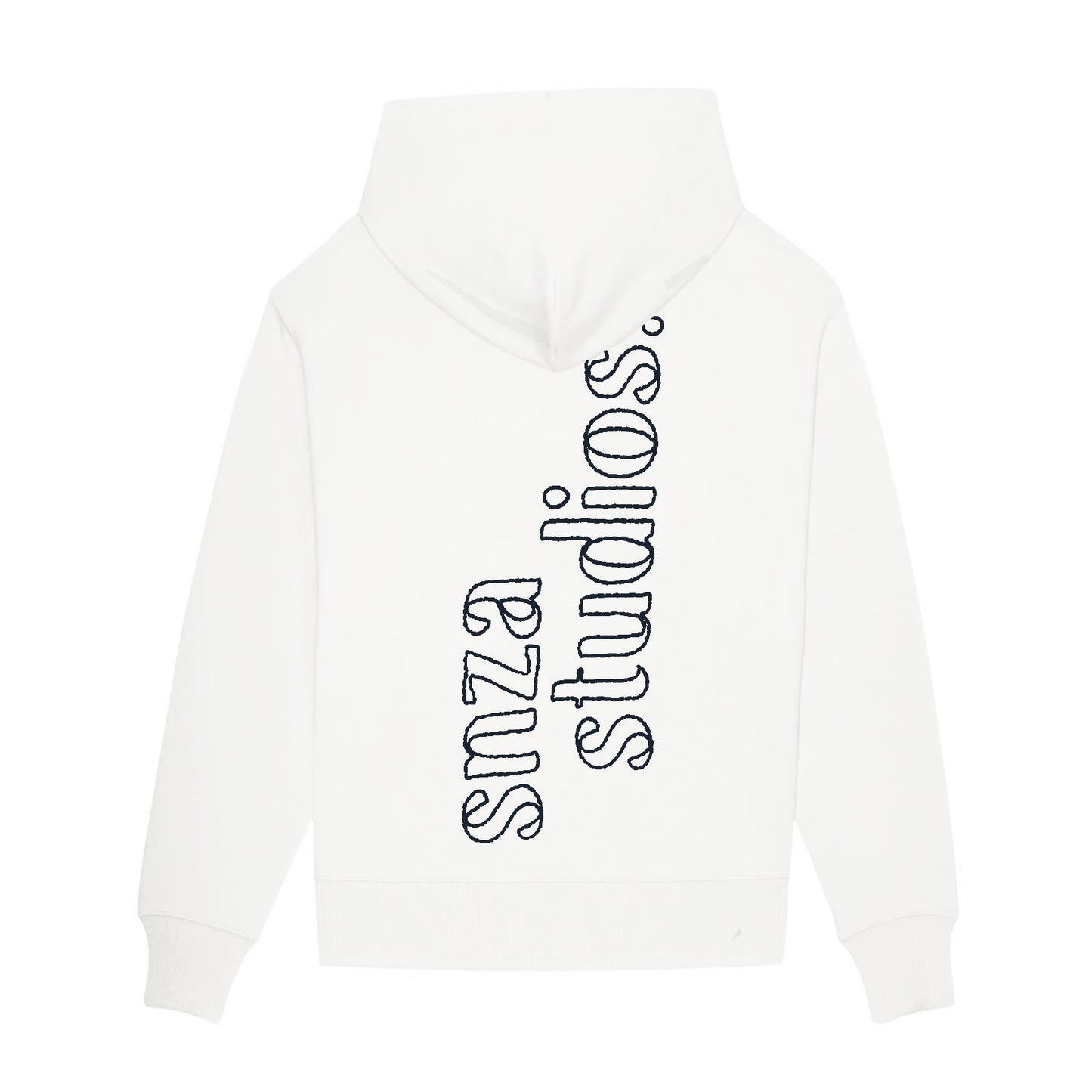 SNZA STUDIOS OFF-WHITE HOODIE