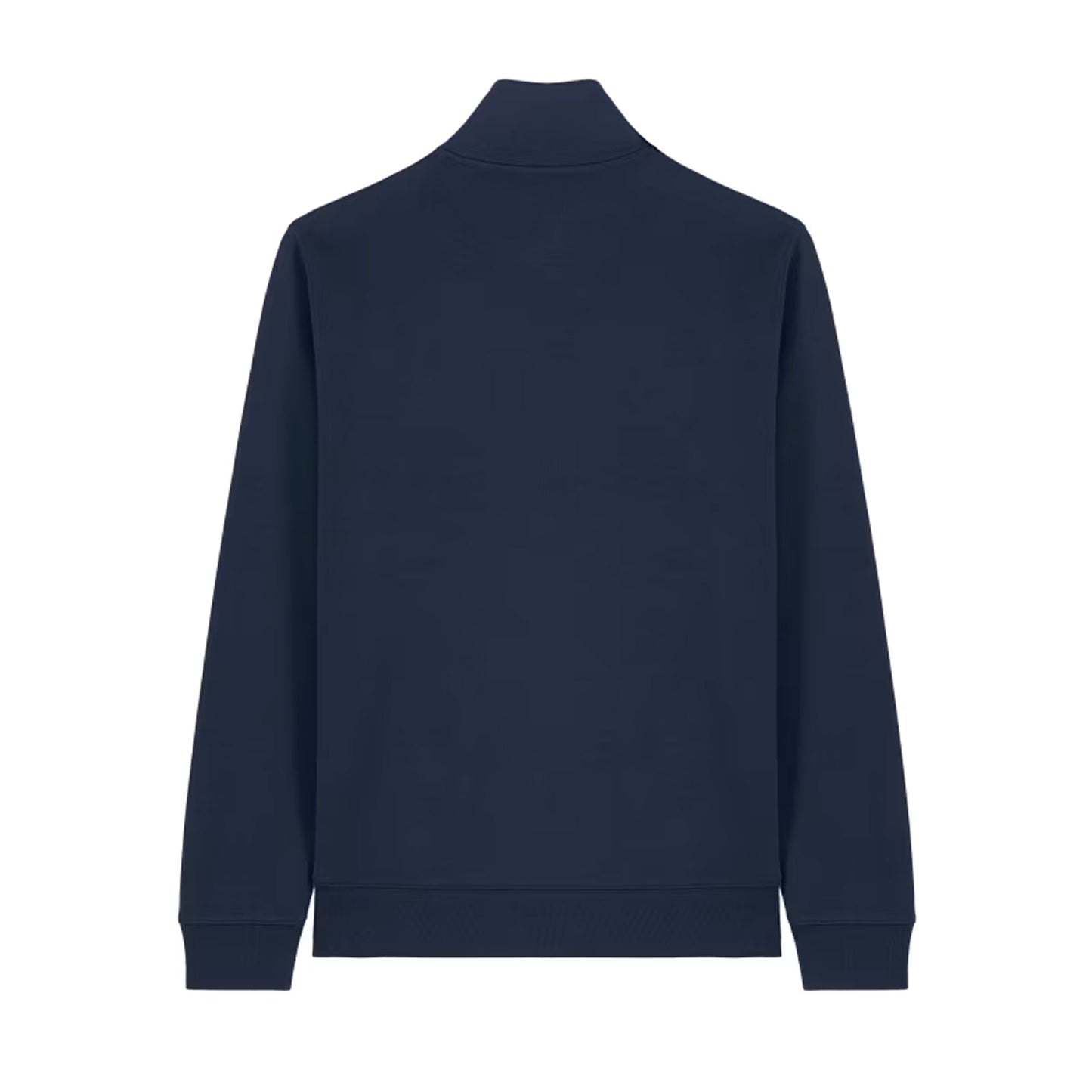 SNZA STUDIOS NAVY BLUE QUARTER-ZIP SWEATSHIRT