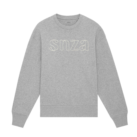 SNZA GREY SWEATSHIRT