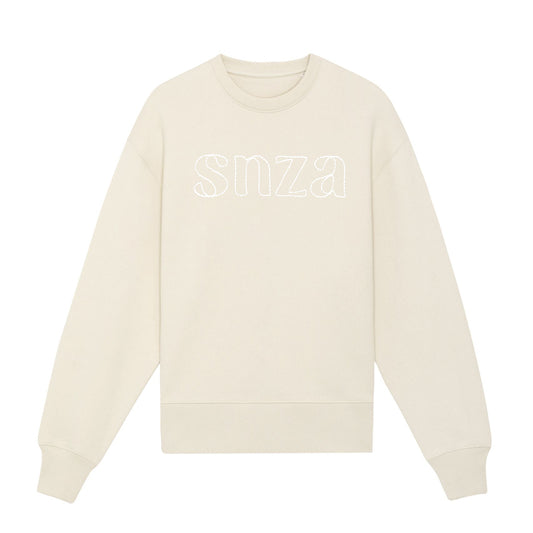 SNZA NATURAL SWEATSHIRT